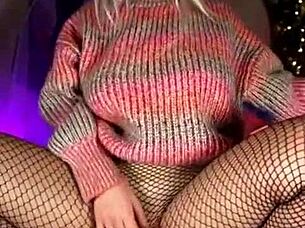 Ride hard big tit goth girl