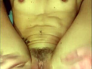 An amateur Tinder date, petite blonde receiving rough anal sex
