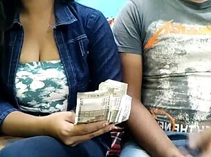 Togo rough with an Indian boss's and his desi maid