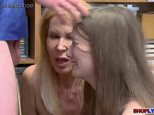 A wild group scene.. Erica and Samantha take turns riding dick