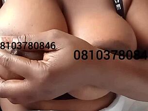 Big tits and pussy african beauty