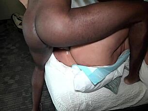 Hotwife interracial sex anal creampie