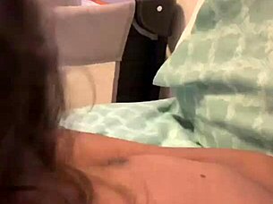 Long haired lesbian best friend + dirty talk + deepthroat action