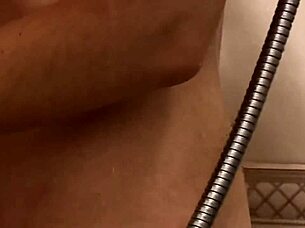 Real homemade lesbian sex with fingering and rubbing