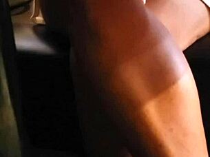 Video of an amateur wife teasing in public, homemade
