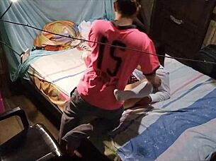 In this porn video, sexy college friends get down and dirty