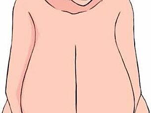 Big tits Naughty girl shows off her assets