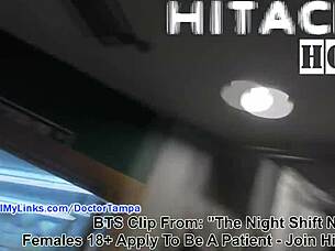 HD video of Black girl nurses and gyno patients explore their desires