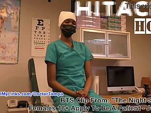 HD video of Black girl nurses and gyno patients explore their desires