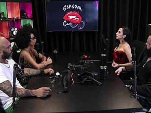 Sensual week old dives in to anal and oral sex in gay porn production