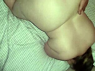 The pussy of stepmom gets banged in dog style