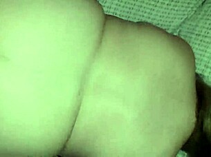 The pussy of stepmom gets banged in dog style