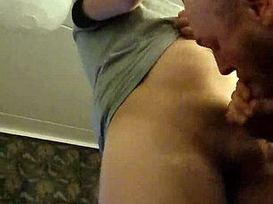 Uncut and sexy: Thor's blowjob compilation