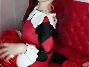 This was a cosplay video of their jerk off instructions in habilando sucio