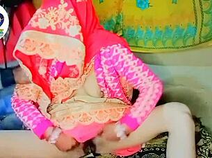 Desi didi fucks herself hard