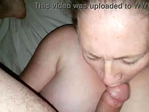 Titty play and oral pleasure is something that both husband and wife like