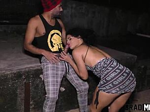 Big ass brunette babe is a talented bottom getting pleasure from a big talented bottom