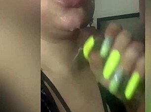 Vibrant stepmother in lingerie gets fucked by her stepson
