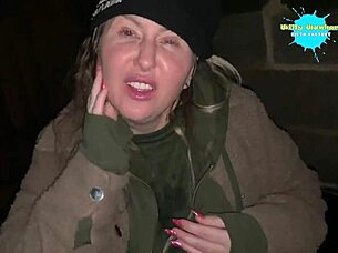 Uncensored street porn with blowjob babes and big boobs