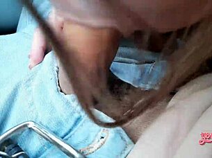 Dirty lesson in public enjoyed by sensual 18 year old