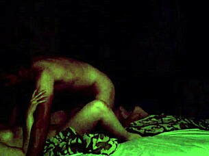 Sex rewarded by a facial cumshot for the couple who has won in the hotel theme contest