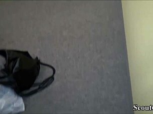 Sex and sex in a German hotel: a home video for amateur pornography