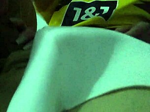 Sensual blonde MILF in uniform teases a big cock and then sucks it, then she hikes up her skirt and squats over it and starts to ride it and ends up sucking it again and then gives it one final blow job while at a public bathroom