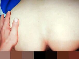 Anime girl and big black cock man fuck in a hot group sex