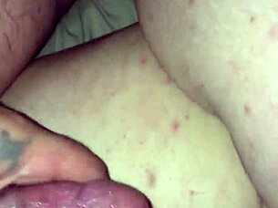 The first attempt at filming your sex life by a new couple