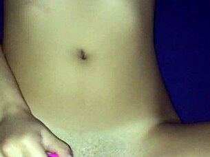 Young black girl becomes sexually rambunctious with her little dick