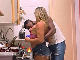 XXX nasty gay with a moments big black cock