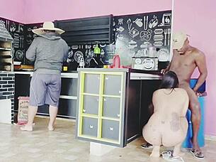 It's wild with big dicks and amateur porn
