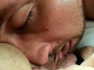 Thong cummyplay , couple cums hard together