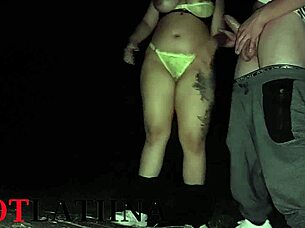 Big Tits Mommy Havana Bleu Taking a Monster Cock in Her Pussy