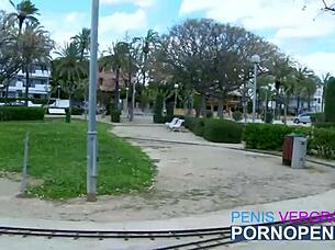 This one is a rather out of public decent facinating public sex toy getting a faceful of sperm