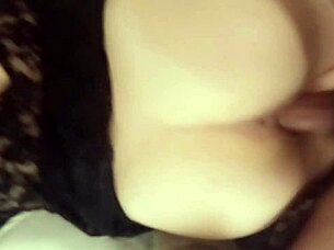 Extreme blowjob and blowjob with handjob in hot three way sex