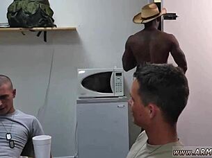 Gay men’s naked three some sxlx with bbc black boys in an outdoor sizzling scene