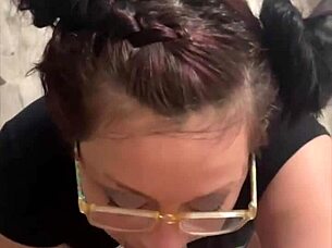 i sucked all the cum off my mans dick after he filled my tight pussy, nerdy star wars style