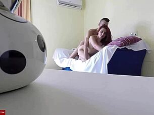 I need the Spanish couple enjoying the exhibitionist lifestyle with this monster cock