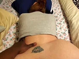 Interracial love: A Big Black cock inserts its self into a juicy White girl’s pussy