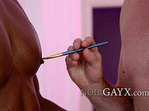 Pierce Paris and DeAngelo Jackson in Interracial Fashion Show Sex