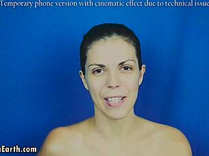 Smiling Julia V Earth goes on with beauty sessions on her face despite the technicalities surrounding her career