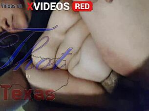 When amateur black mama gets fucked in the pussy