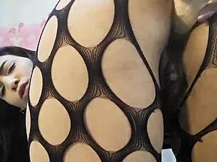 Celina Rachie Latina Anal Toy Play