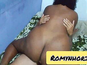 A beautiful fat woman porn video appearance. Japanese beauty gets her pussy licked and ass fucked