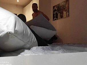 Amateur maid gets a hard pounding please