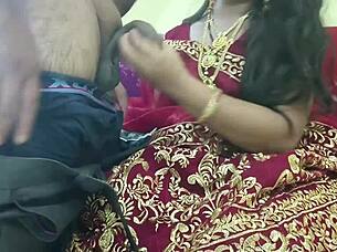 Hot Desi teen sis in law gets naughty