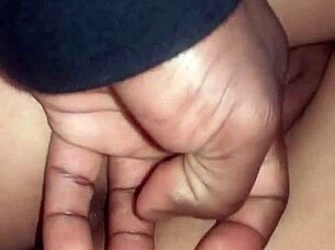 Besieged home made amateur masturbation clip