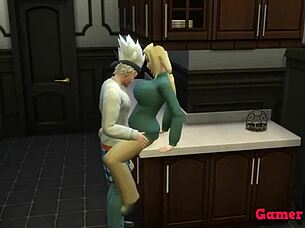 Kakashi and Suna’s cheating hentai anime