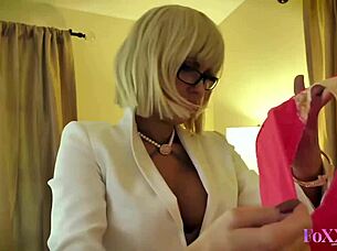 Cumshot Compilation: : Look at the scene with Jenna Foxx and her boyfriend getting it on together with a stepmom